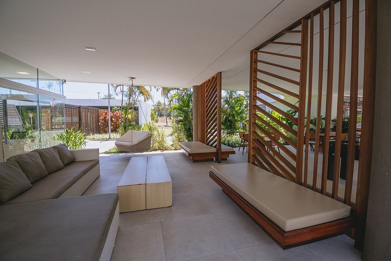 Studio no paraíso da Praia de Muro Alto