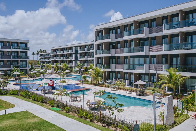 Studio no paraíso da Praia de Muro Alto