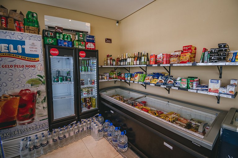 Studio no paraíso da Praia de Muro Alto