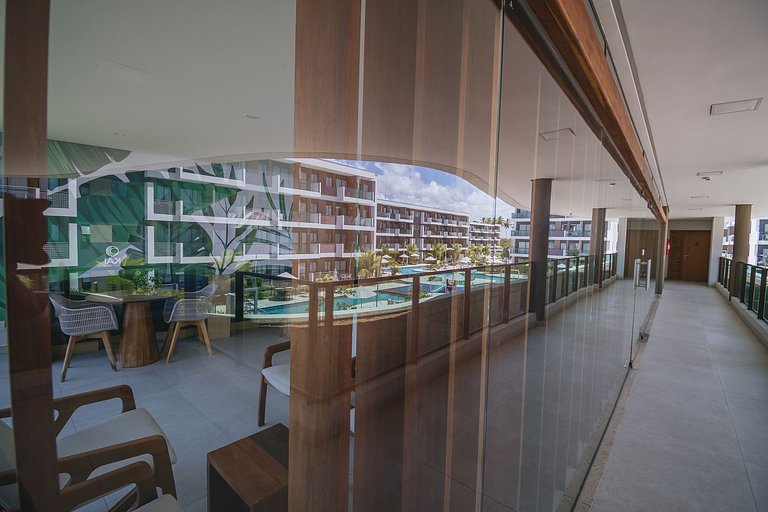 Studio no paraíso da Praia de Muro Alto