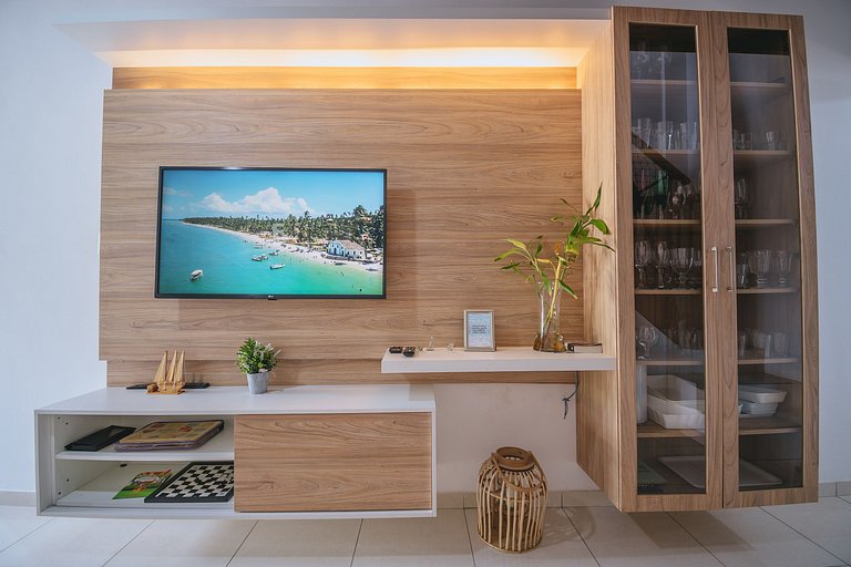 Casa c/ piscina privativa frente a parque aquático