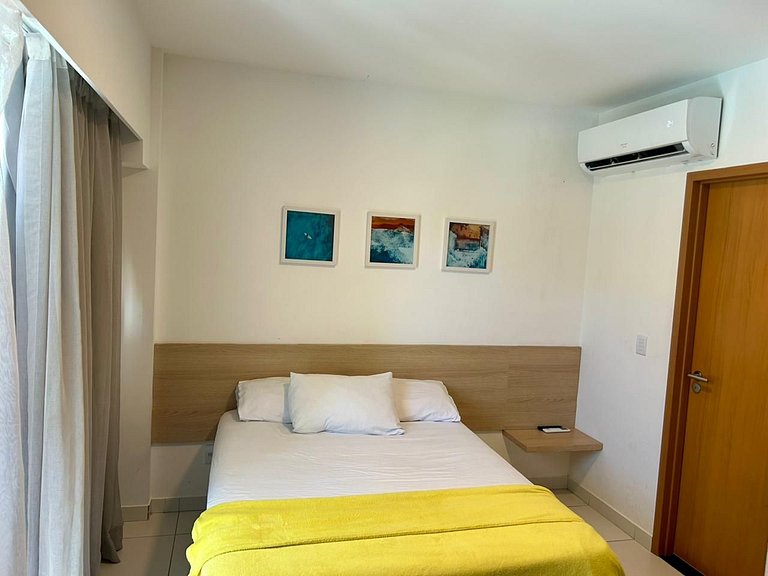 Studio no paraíso a 150m do mar