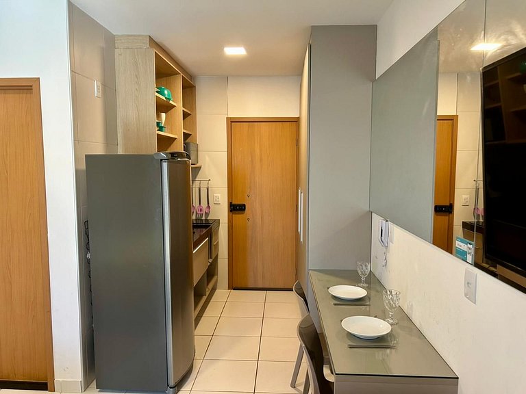 Studio no paraíso a 150m do mar