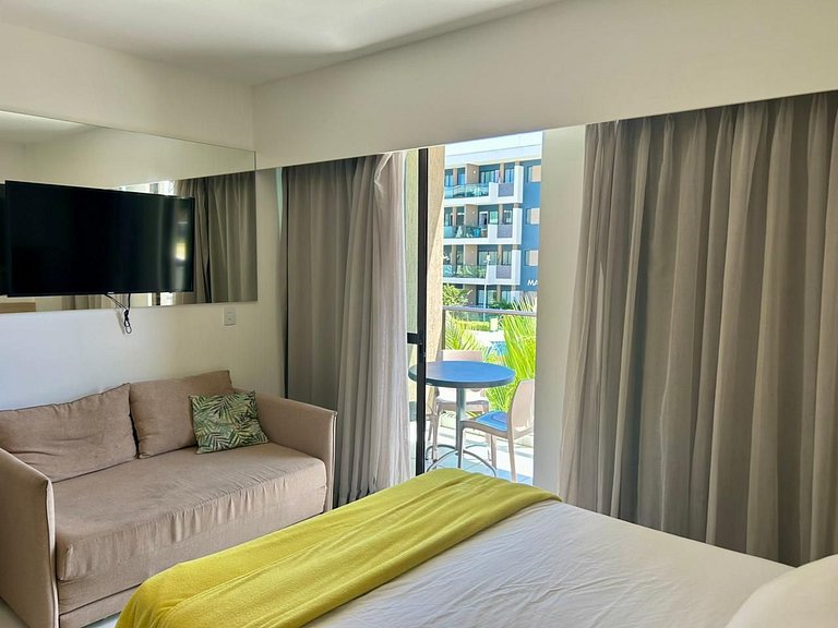 Studio no paraíso a 150m do mar