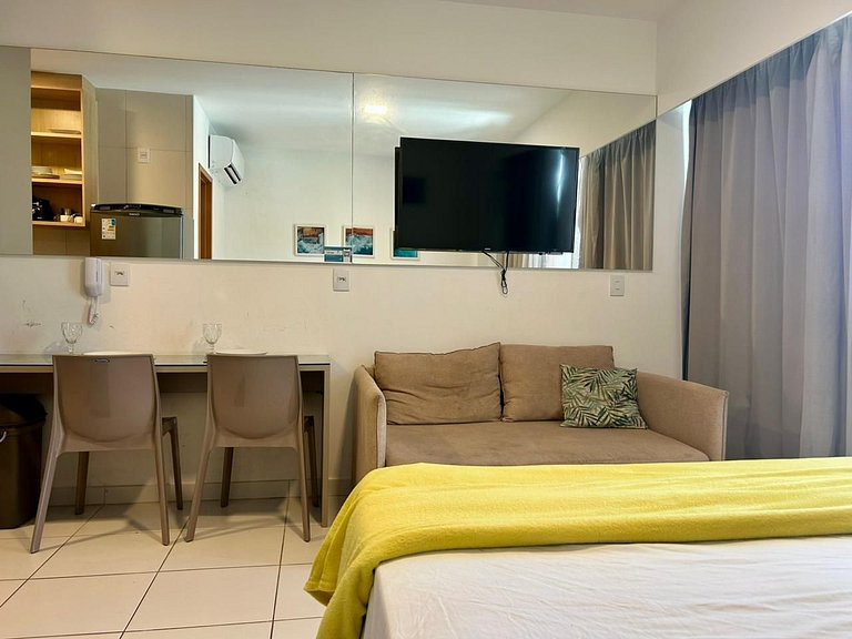 Studio no paraíso a 150m do mar