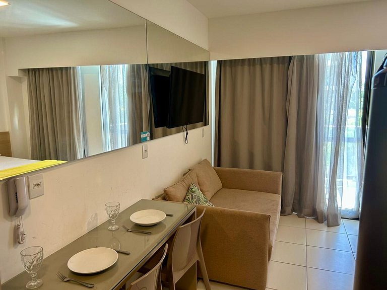 Studio no paraíso a 150m do mar