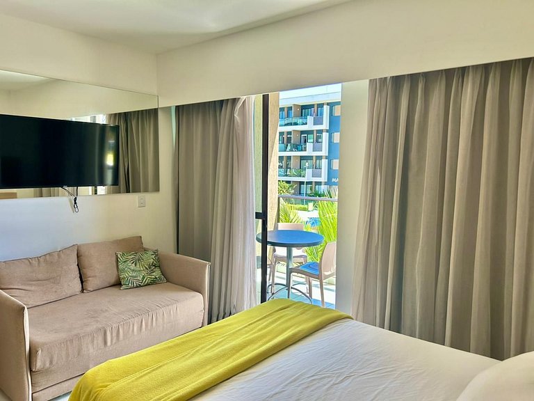 Studio no paraíso a 150m do mar