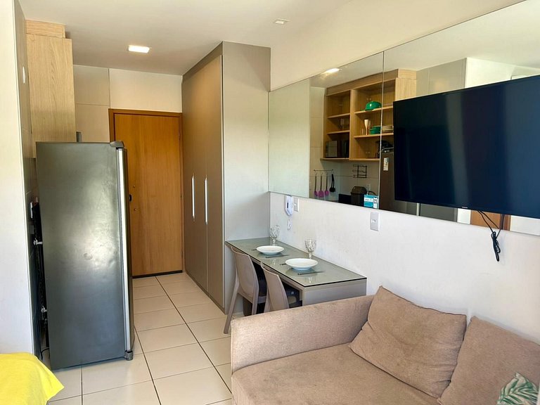 Studio no paraíso a 150m do mar