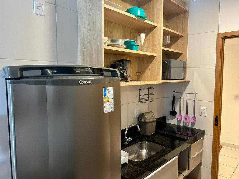 Studio no paraíso a 150m do mar