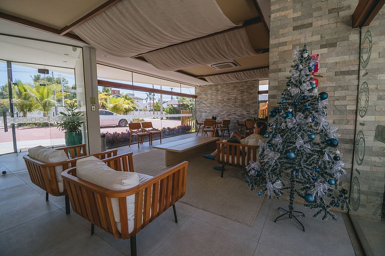 Studio no paraíso a 150m do mar