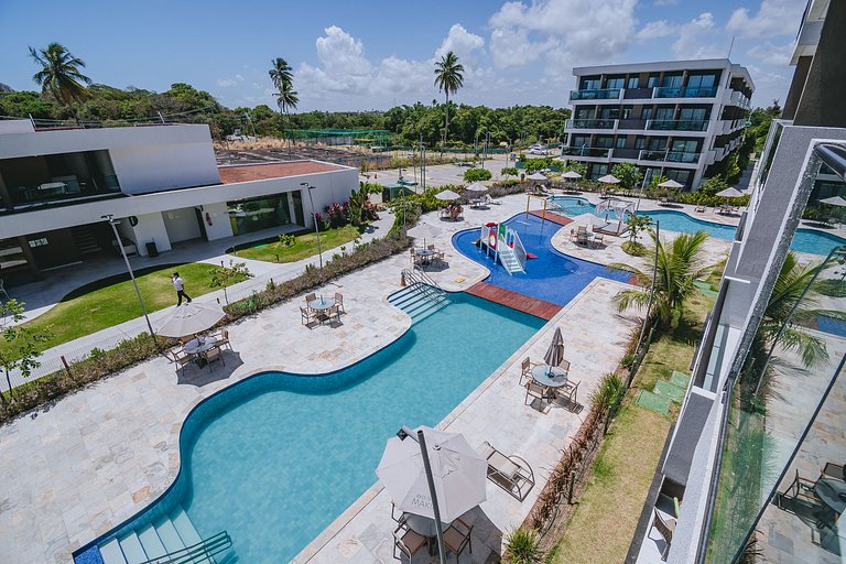 Studio no paraíso a 150m do mar