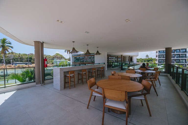 Studio no paraíso a 150m do mar