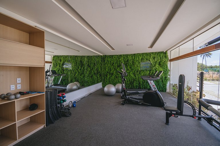 Studio no paraíso a 150m do mar