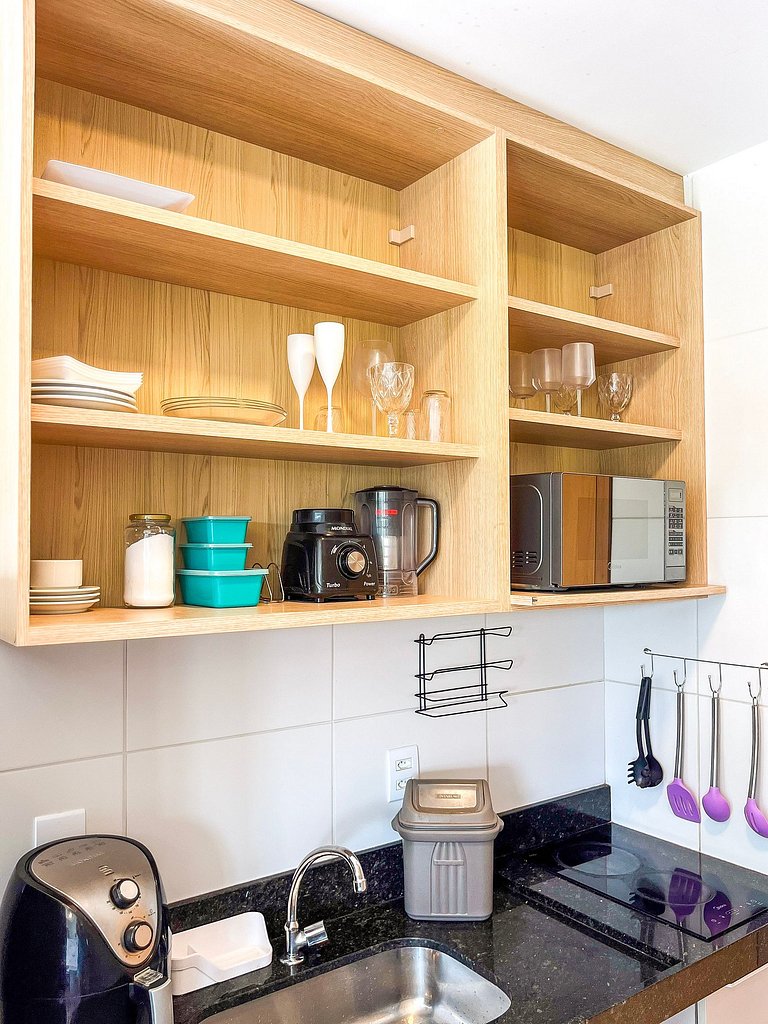 Studio no paraíso a 150m do mar