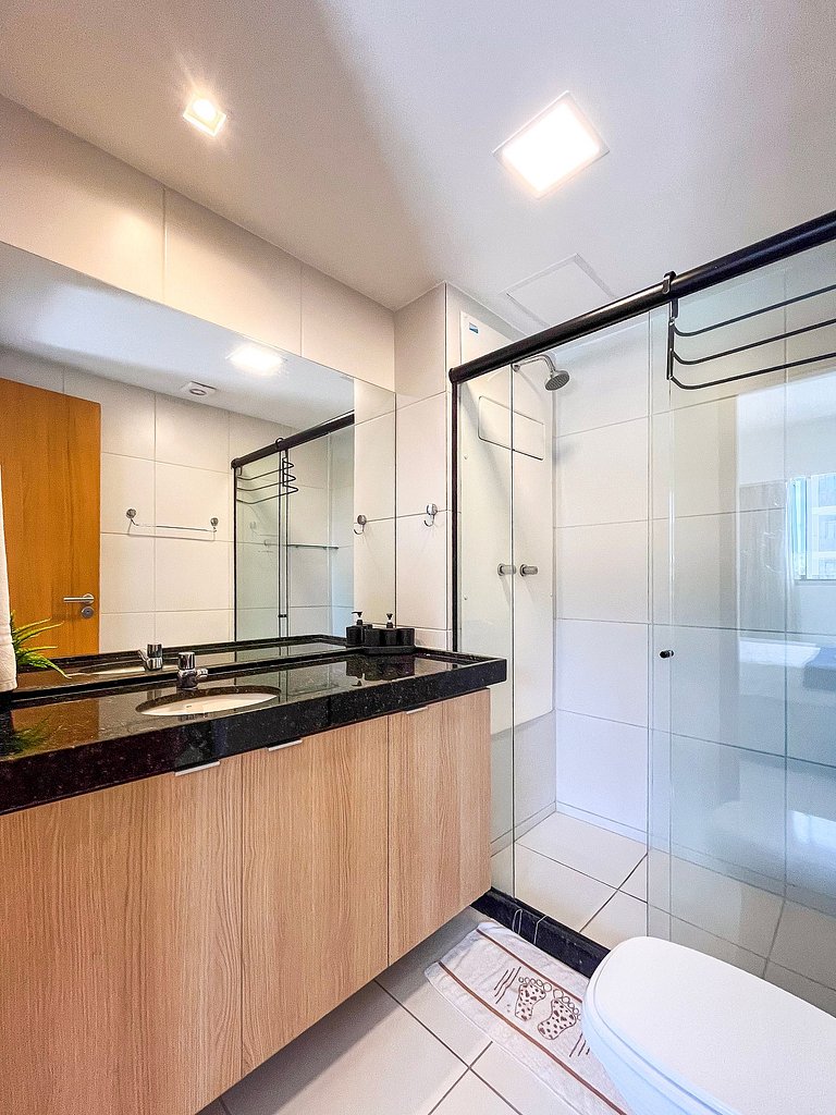 Studio no paraíso a 150m do mar