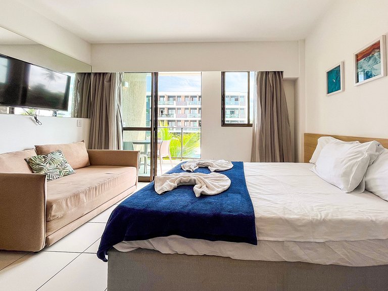 Studio no paraíso a 150m do mar