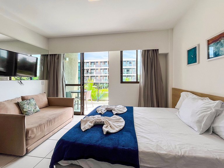 Studio no paraíso a 150m do mar