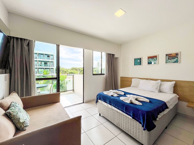 Studio no paraíso a 150m do mar