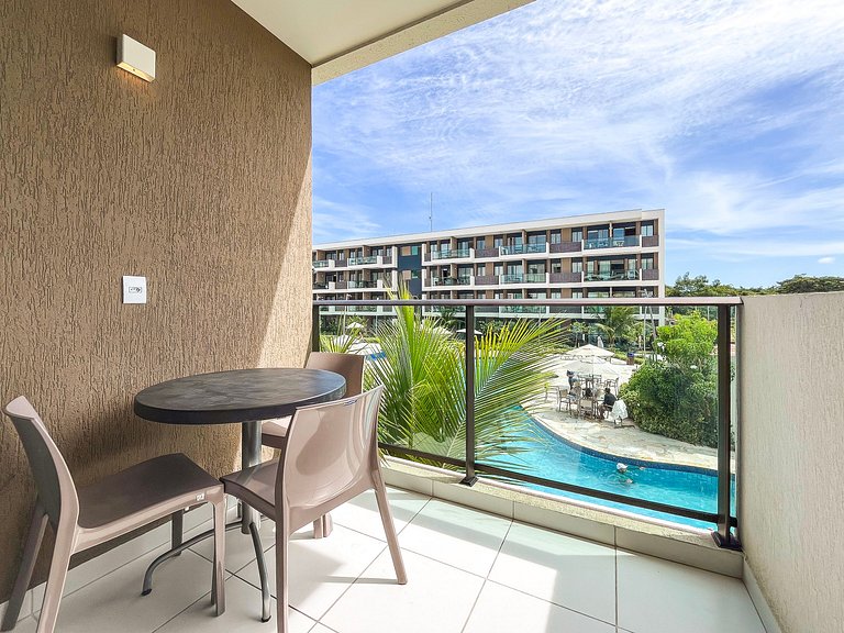 Studio no paraíso a 150m do mar