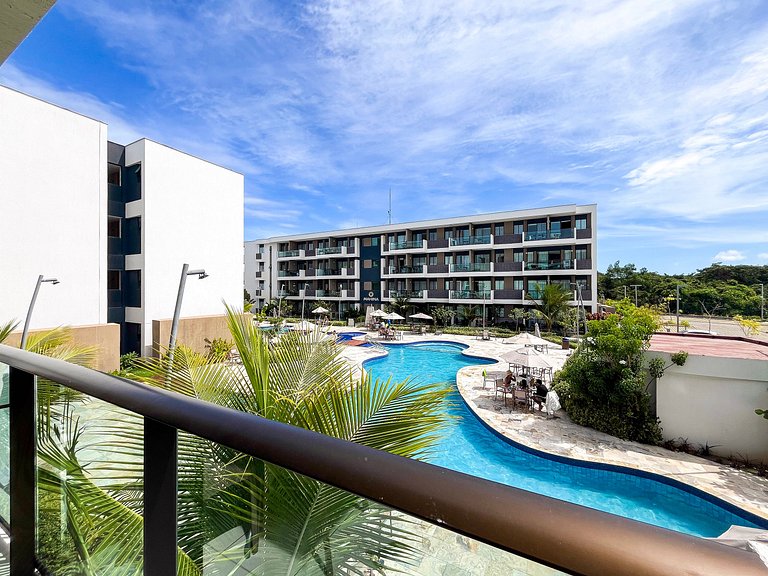 Studio no paraíso a 150m do mar