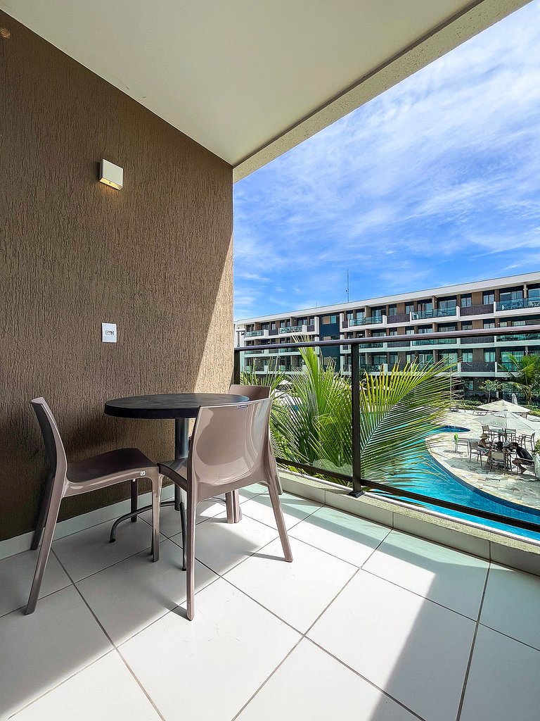 Studio no paraíso a 150m do mar