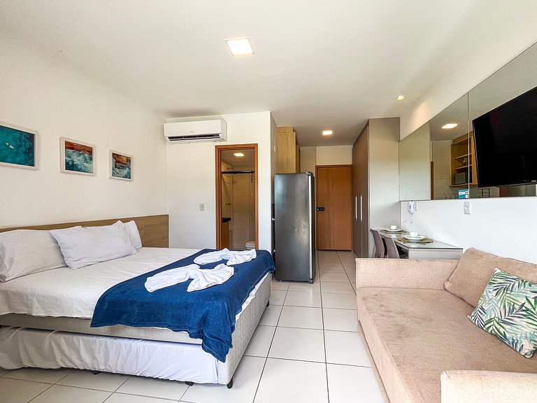 Studio no paraíso a 150m do mar