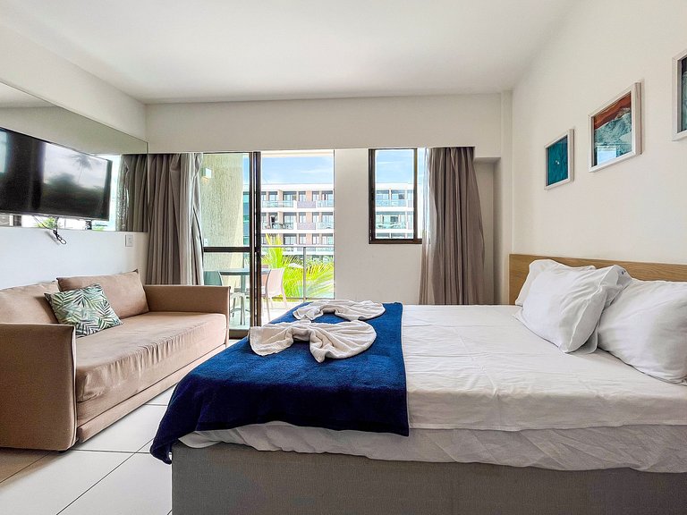 Studio no paraíso a 150m do mar