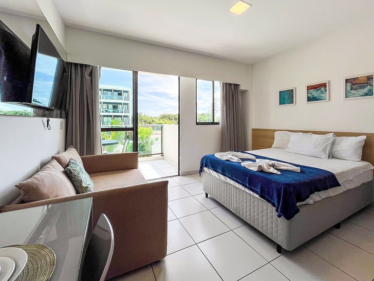 Studio no paraíso a 150m do mar