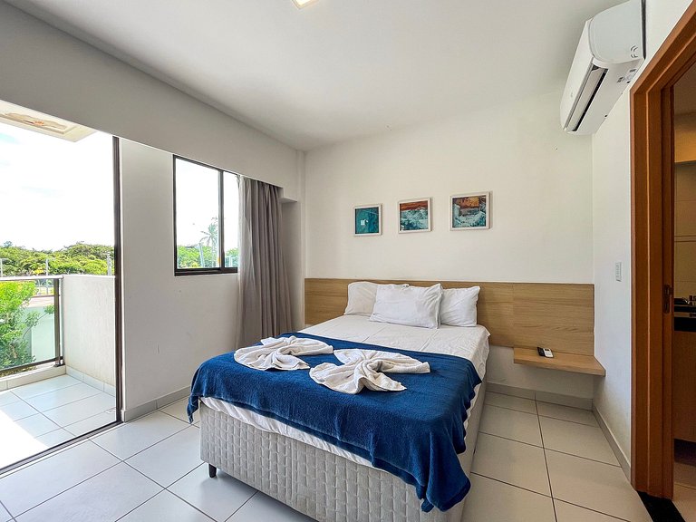 Studio no paraíso a 150m do mar