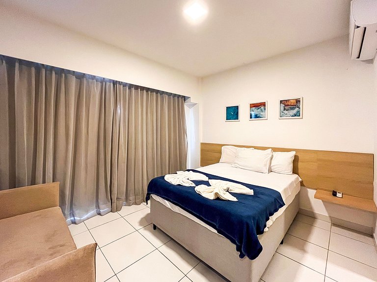 Studio no paraíso a 150m do mar