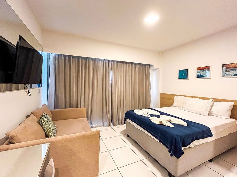 Studio no paraíso a 150m do mar