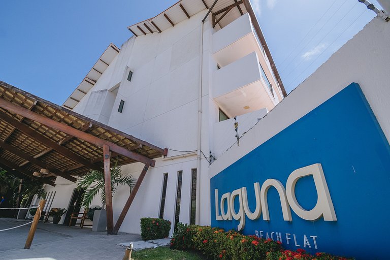 Studio aconchegante c/ vista piscina