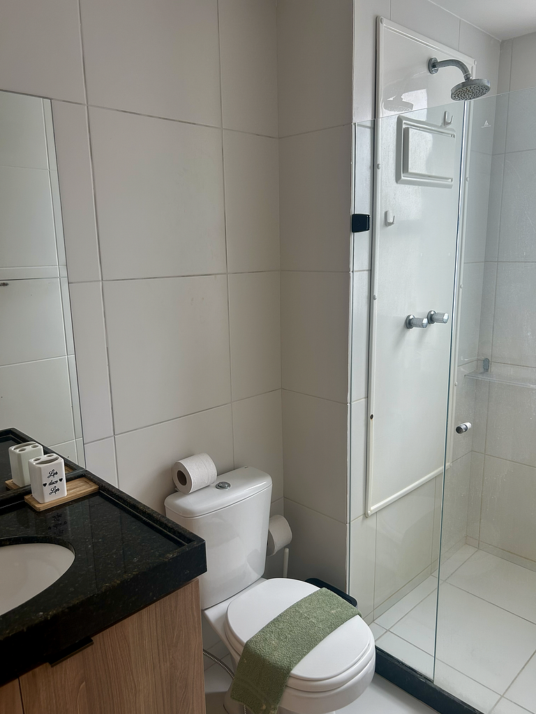 Apê p/ família e amigos no Mana Beach