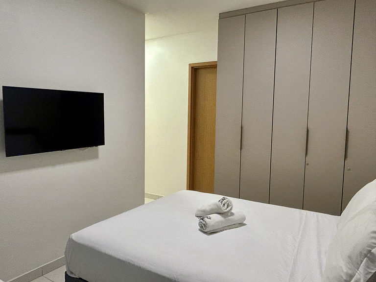 Apê p/ família e amigos no Mana Beach