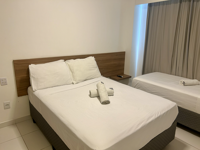 Apê p/ família e amigos no Mana Beach