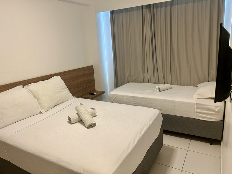 Apê p/ família e amigos no Mana Beach