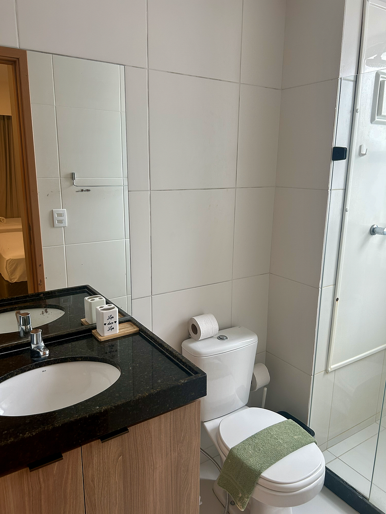 Apê p/ família e amigos no Mana Beach