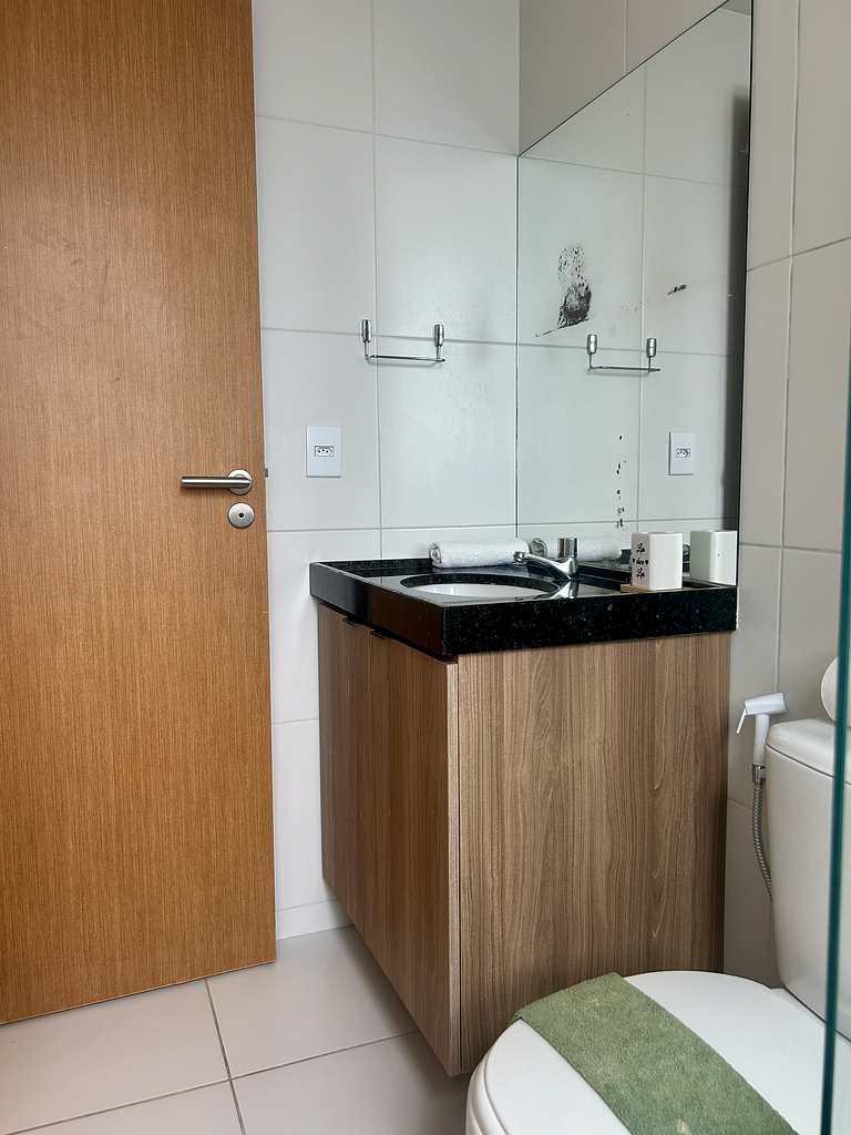 Apê p/ família e amigos no Mana Beach