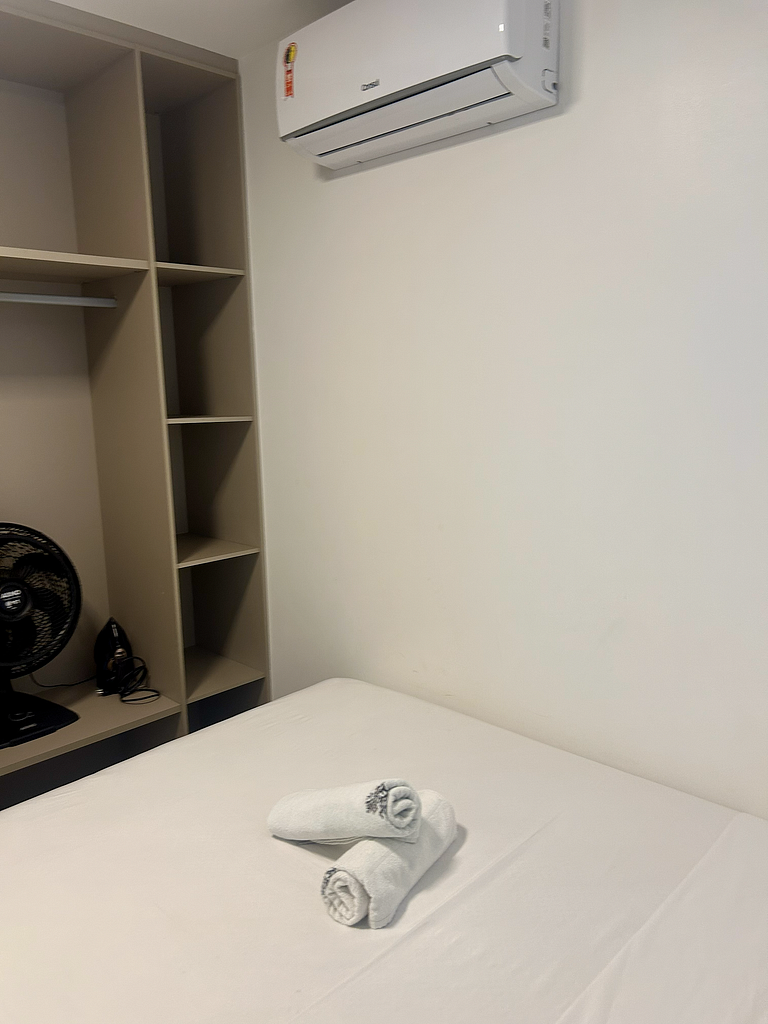 Apê p/ família e amigos no Mana Beach