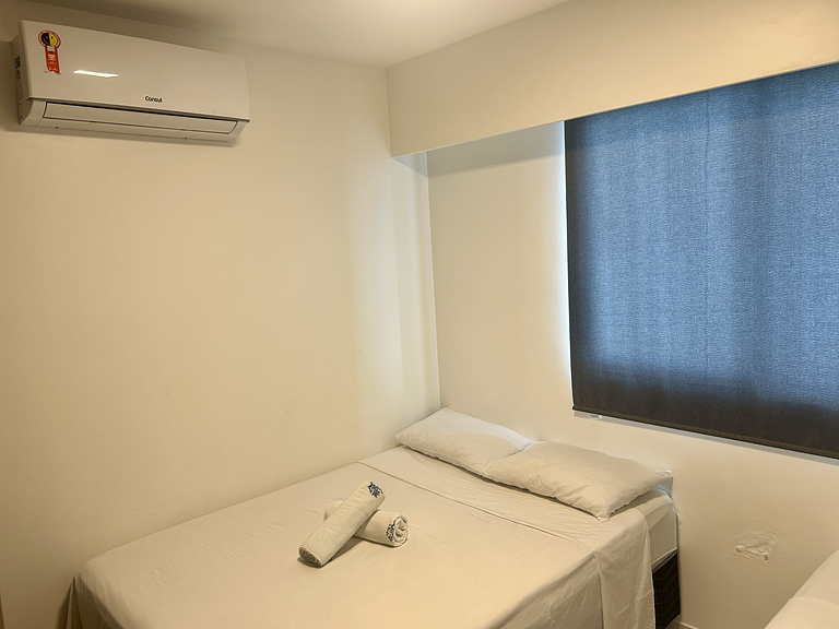 Apê p/ família e amigos no Mana Beach