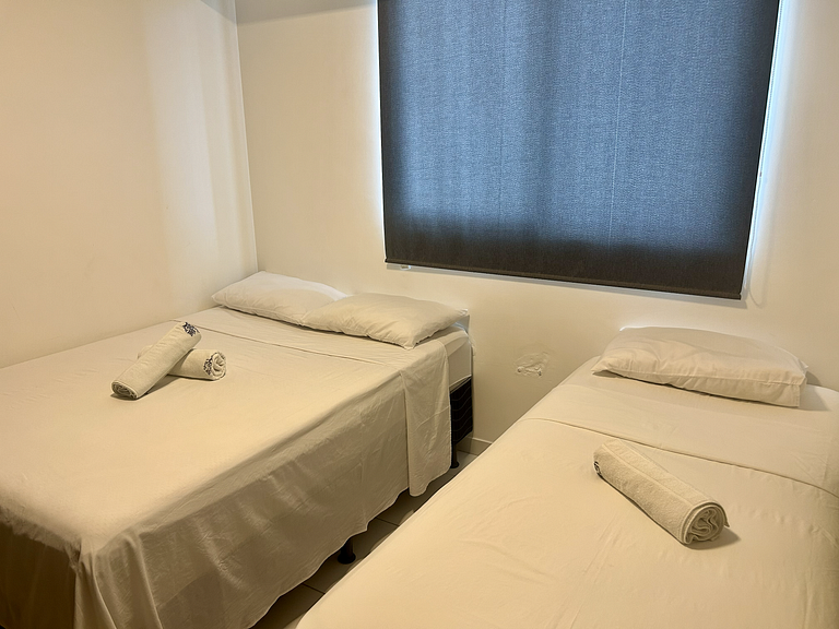 Apê p/ família e amigos no Mana Beach