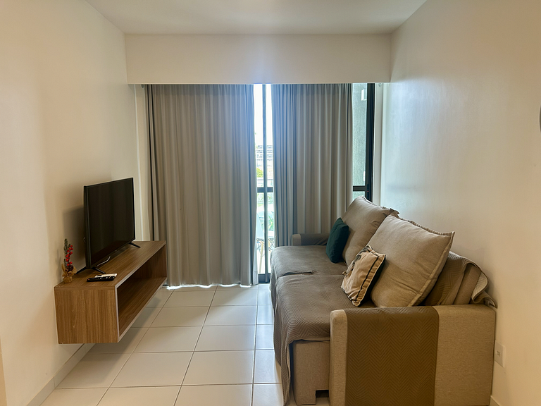 Apê p/ família e amigos no Mana Beach