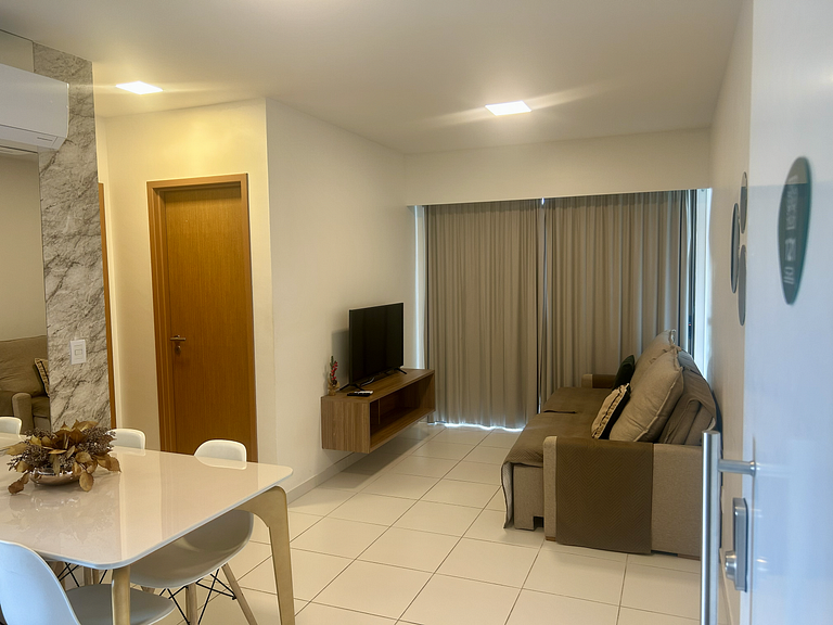 Apê p/ família e amigos no Mana Beach