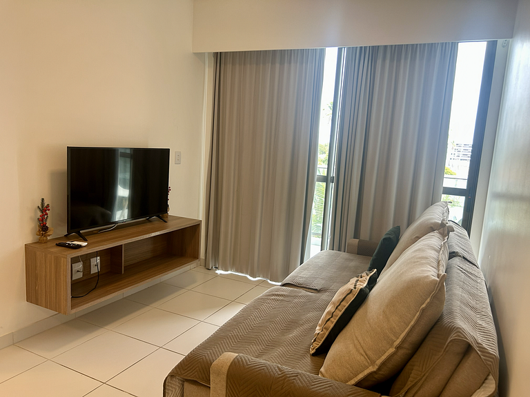 Apê p/ família e amigos no Mana Beach