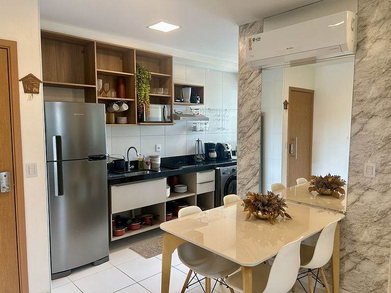 Apê p/ família e amigos no Mana Beach