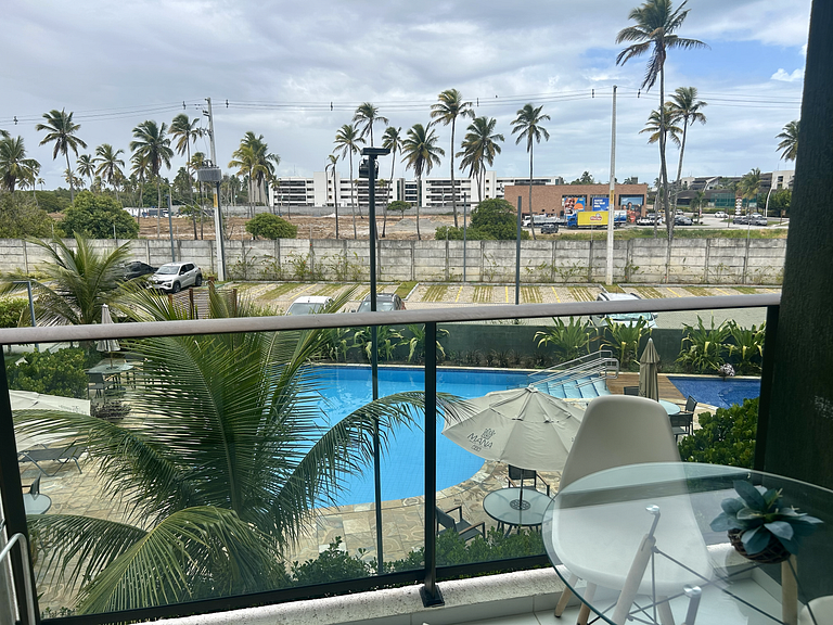 Apê p/ família e amigos no Mana Beach