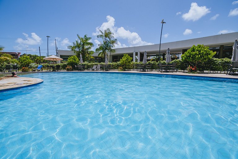 Apê p/ família e amigos no Mana Beach