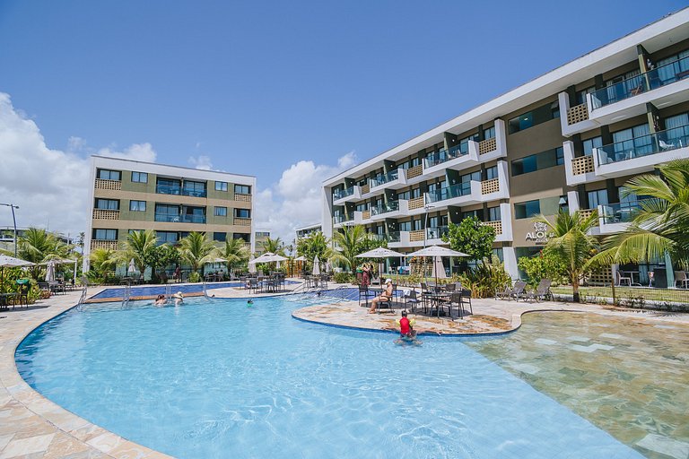 Apê p/ família e amigos no Mana Beach