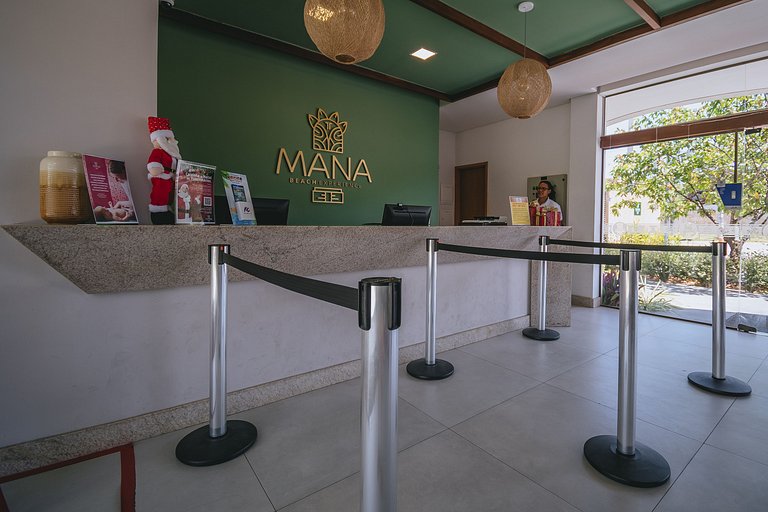 Apê p/ família e amigos no Mana Beach