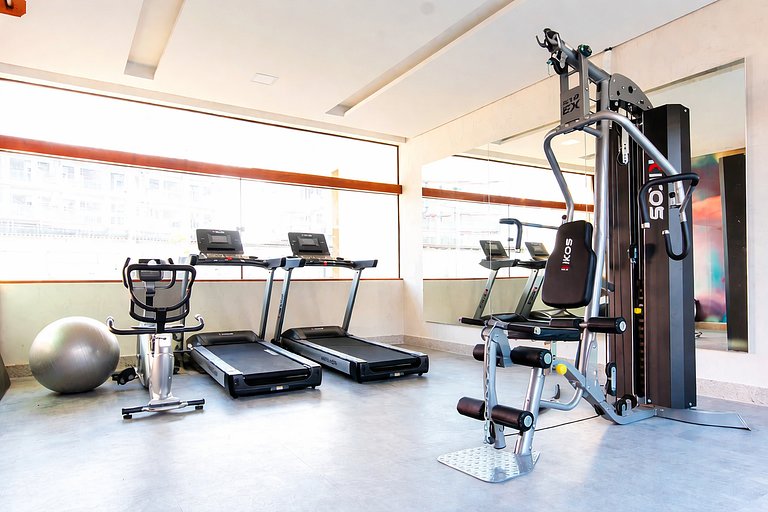 Apê p/ família e amigos no Mana Beach